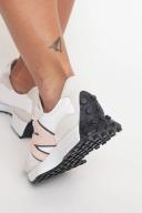 New Balance 327 White Pink Haze (Women's)