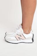 New Balance 327 White Pink Haze (Women's)