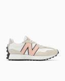 New Balance 327 White Pink Haze (Women's)