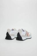 New Balance 327 White Pink Haze (Women's)