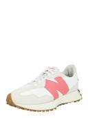 New Balance 327 White/ Pink