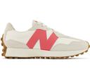 New Balance 327 White/ Pink