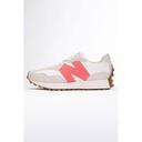 New Balance 327 White/ Pink