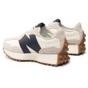 New Balance 327 White Trainers