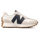 New Balance 327 White Trainers