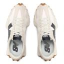 New Balance 327 White Trainers