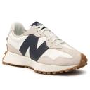 New Balance 327 White Trainers