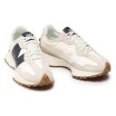 New Balance 327 White Trainers
