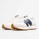 New Balance 327 White Trainers