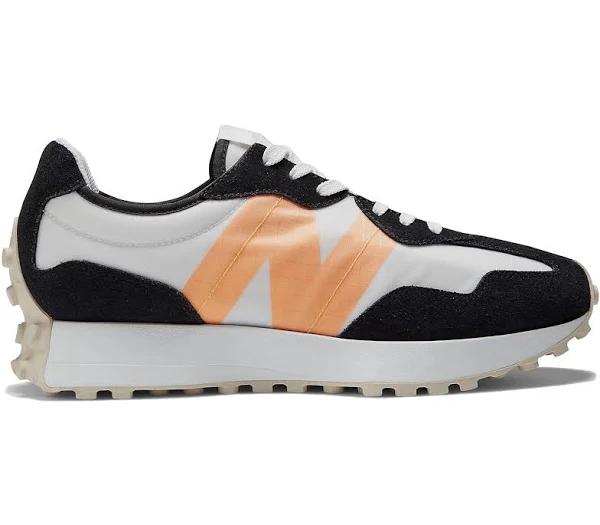 New Balance 327 White Vibrant Apricot