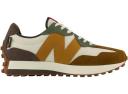 New Balance 327 Winter Wheat Brown Green