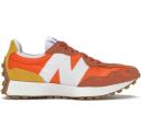New Balance 327 Winter Wheat Brown Green