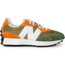New Balance 327 Winter Wheat Brown Green