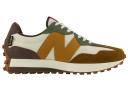 New Balance 327 Winter Wheat Brown Green