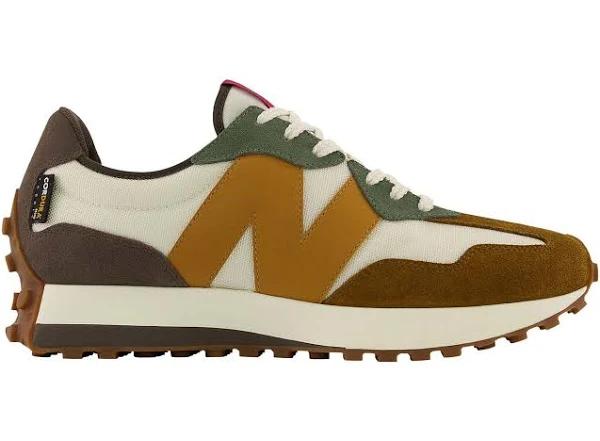 New Balance 327 Winter Wheat Brown Green