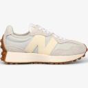 New Balance 327 Women Shoes - White - Size: 7 - Foot Locker