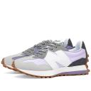 New Balance 327 Womens - Purple - 5