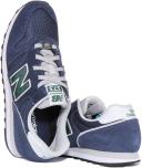 New Balance 373 V2 Trainers Navy Blue White Green - 43