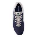 New Balance 373 V2 Trainers Navy Blue White Green - 43