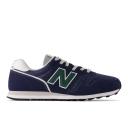 New Balance 373 V2 Trainers Navy Blue White Green - 43