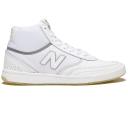 New Balance 440 High - Size 8 D - White