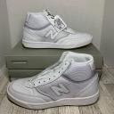 New Balance 440 High - Size 8 D - White