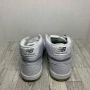 New Balance 440 High - Size 8 D - White