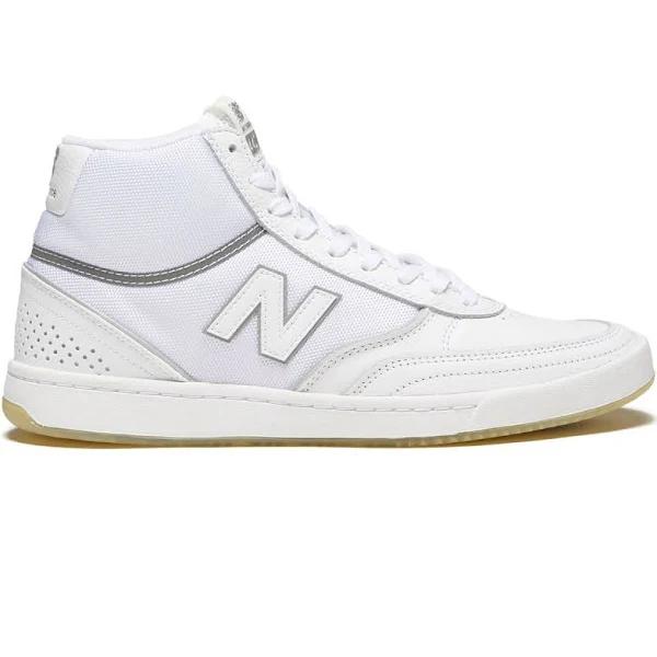 New Balance 440 High - Size 8 D - White