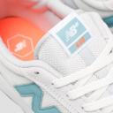 New Balance 440 Light Grey/Aqua Sea - Size 9.5 - Light Grey/Aqua Sea