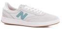 New Balance 440 Shoes - Size 9 - Light Grey/Aqua Sea