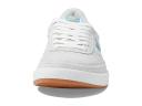 New Balance 440 Shoes - Size 9 - Light Grey/Aqua Sea