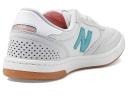 New Balance 440 Shoes - Size 9 - Light Grey/Aqua Sea