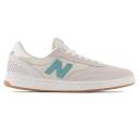 New Balance 440 Shoes - Size 9 - Light Grey/Aqua Sea