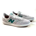 New Balance 440 Shoes - Size 9 - Light Grey/Aqua Sea