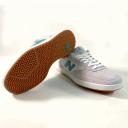 New Balance 440 Shoes - Size 9 - Light Grey/Aqua Sea