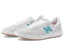 New Balance 440 Shoes - Size 9 - Light Grey/Aqua Sea
