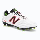 New Balance 442 Pro FG Football Boots, Size 10, White