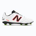 New Balance 442 Pro FG Football Boots, Size 10, White