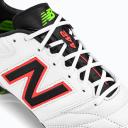 New Balance 442 Pro FG Football Boots, Size 10, White