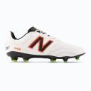 New Balance 442 Pro FG Football Boots, Size 10, White