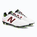 New Balance 442 Pro FG Football Boots, Size 10, White