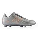 New Balance 442 V2 Academy FG Football Boots Silver EU 44