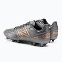New Balance 442 V2 Academy FG Football Boots Silver EU 44