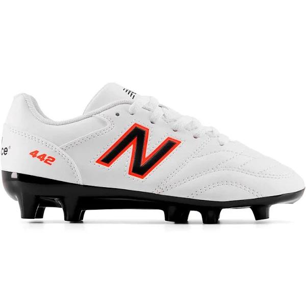 New Balance 442 V2 Academy FG Football Boots White EU 36