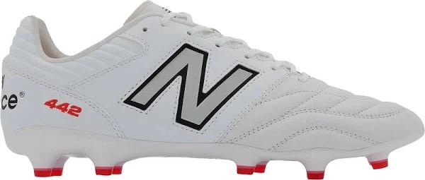 New Balance 442 V2 Pro FG - White/Black - Size 13