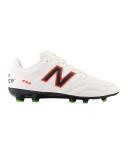 New Balance 442 V2 Team FG Firm Ground Soccer Cleats White/Orange - Size 12.5