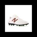 New Balance 442 V2 Team FG Firm Ground Soccer Cleats White/Orange - Size 12.5