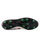 New Balance 442 V2 Team FG Soccer Cleats, Men's, M7.5/W9, White/Green