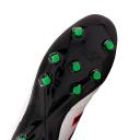 New Balance 442 V2 Team FG Soccer Cleats, Men's, M7.5/W9, White/Green