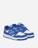 New Balance 480 Shoes Blue White - 40